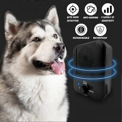 Portable Ultrasonic Barking Deterrent for Dogs