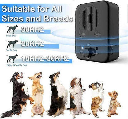 Portable Ultrasonic Barking Deterrent for Dogs