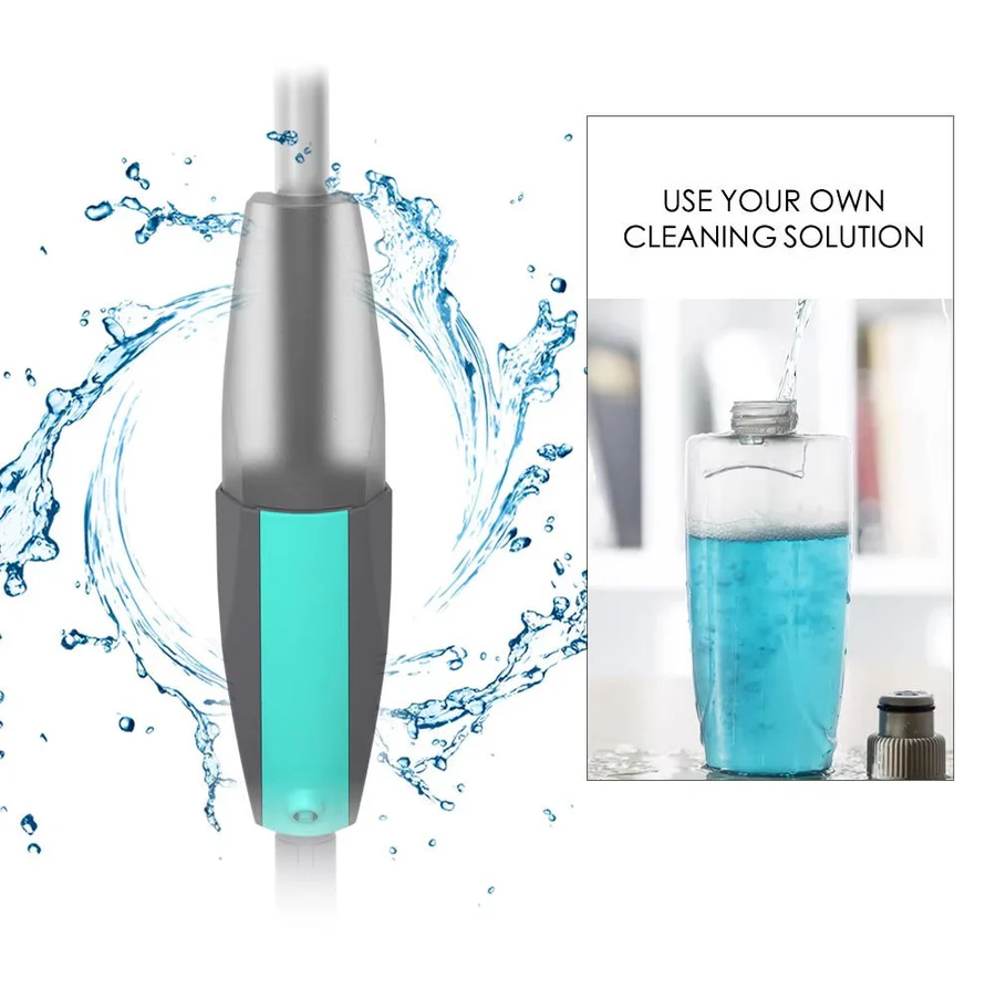 Microfiber Spray Mop for Hard Floors