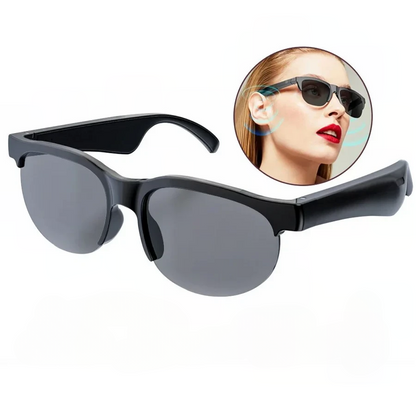 Smart Bluetooth Language Translation Earphone Glasses