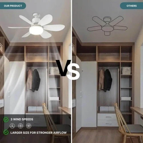 Ceiling Mounted Fan