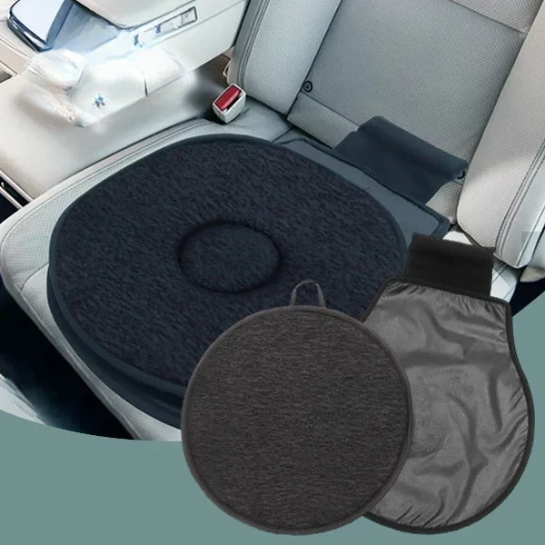 360° Rotating Seat Cushion for Easy Movement