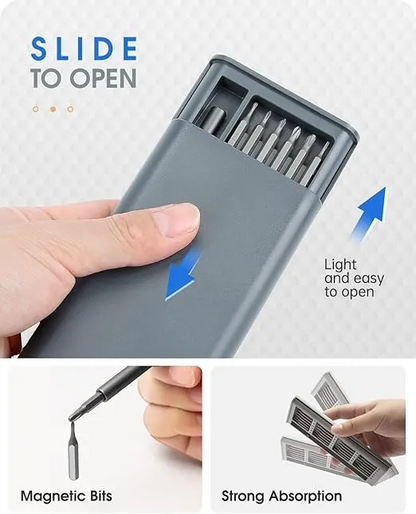 Portable Precision Screwdriver Set
