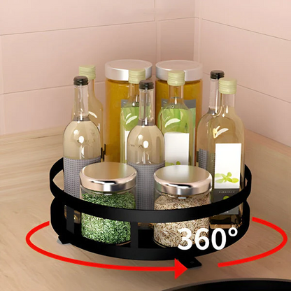 3 Tier Swivel Metal Organizer