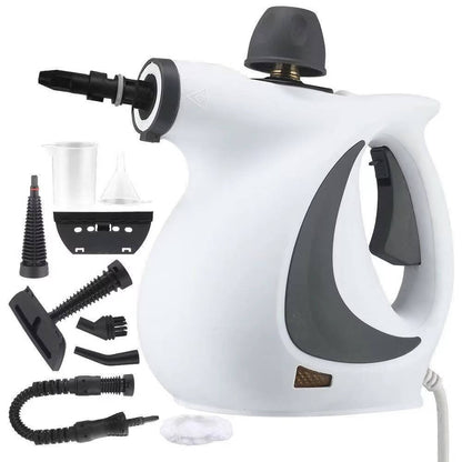 1050W Handheld Steam Cleaner, Portable High Temp Machine for Car, Kitchen, Sofa, Bathroom