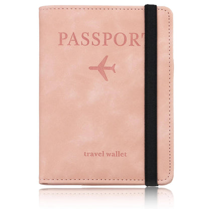 Passport Holder for Travel, Passport Wallet for Men and Women