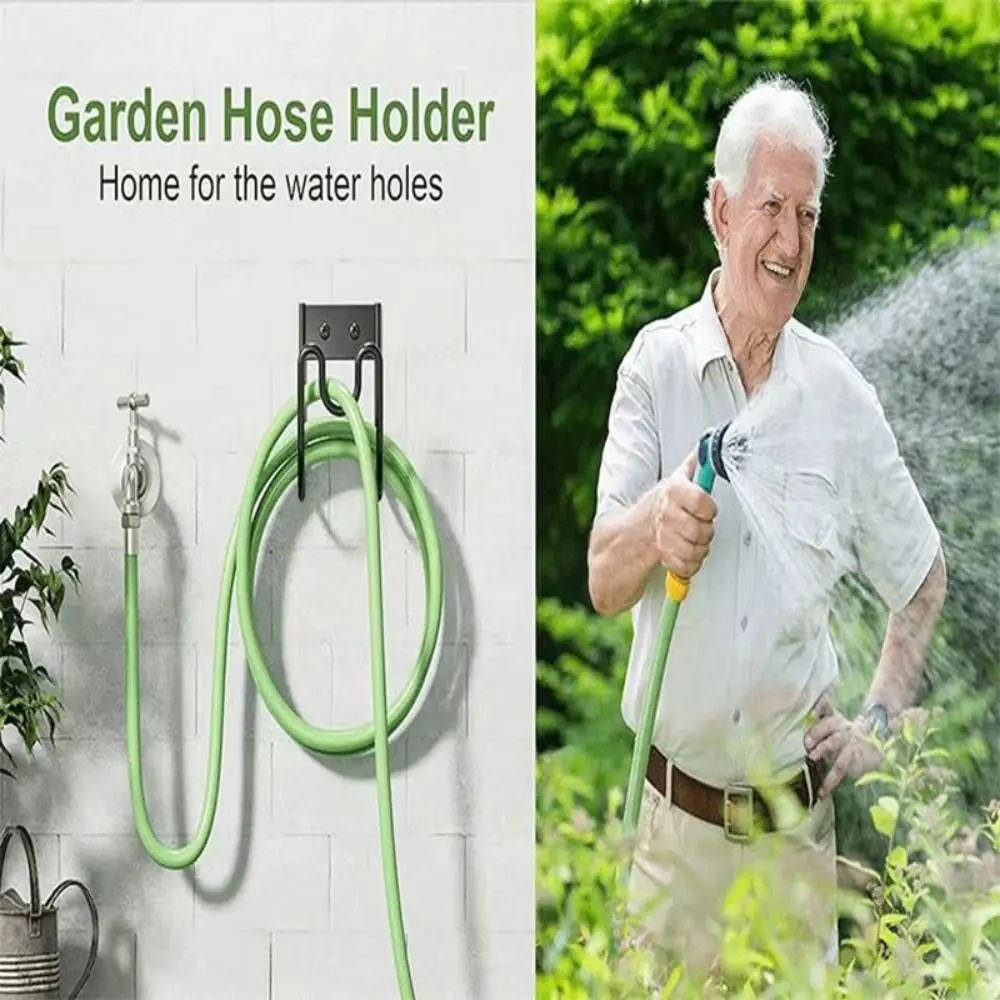 Wall Mounted Garden Hose Holder
