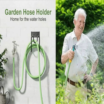 Wall Mounted Garden Hose Holder