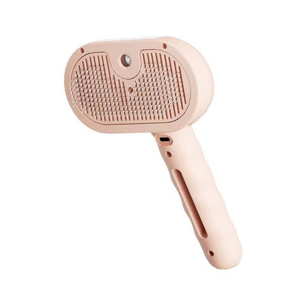 Self Cleaning Dog & Cat Hair Steam Brush