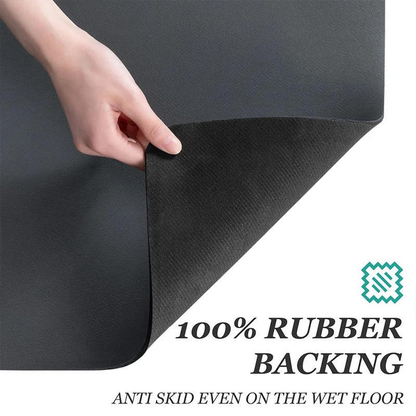 Super Absorbent Dish Drying Mat