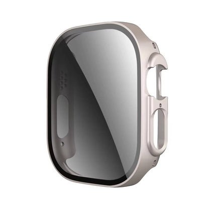 Privacy Screen Protector for Apple Watch and Ultra with Anti Peep Case