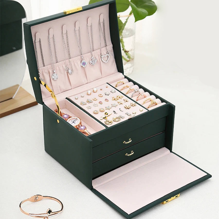 Jewelry Box Organizer Scratch Free