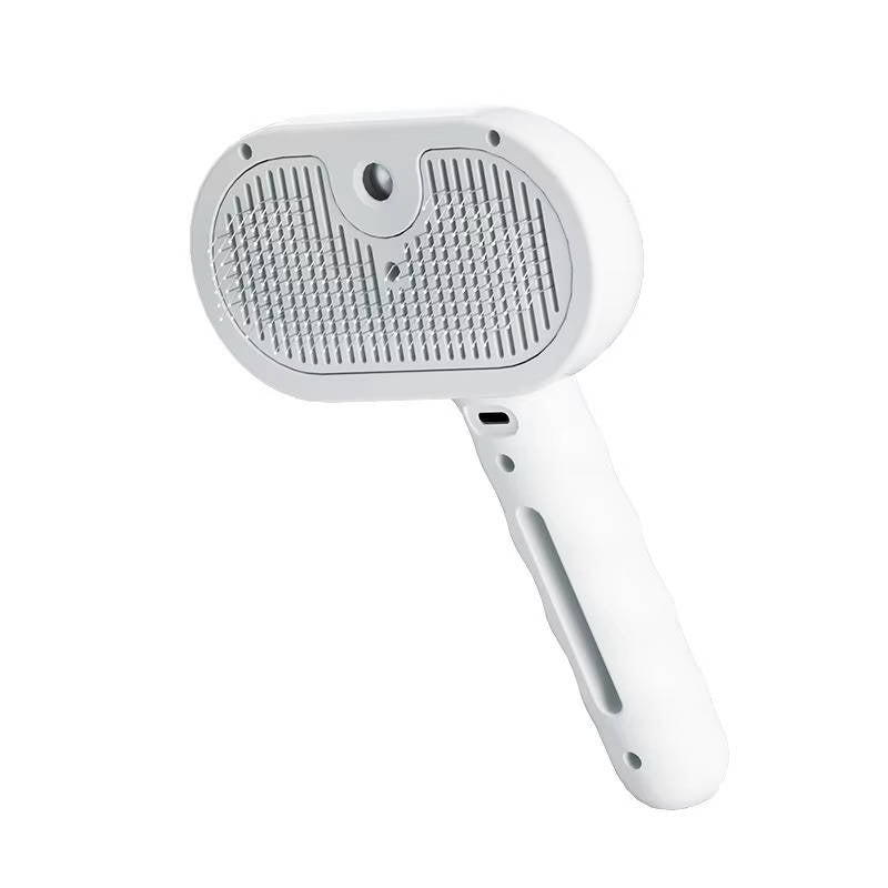 Self Cleaning Dog & Cat Hair Steam Brush