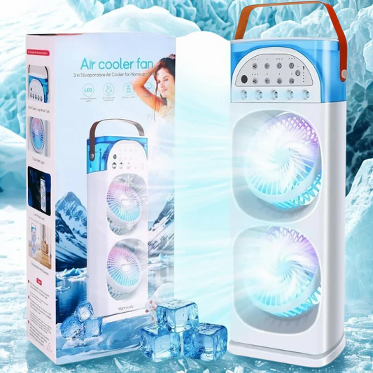 Compact Air Conditioner with Built-In Humidifier