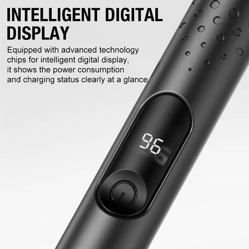Professional Electric Nose Ear Hair Trimmer for Men & Women, Portable, USB Rechargeable, Compact