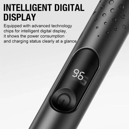 Professional Electric Nose Ear Hair Trimmer for Men & Women, Portable, USB Rechargeable, Compact
