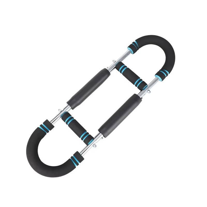 Adjustable Arm & Chest Trainer for Men, 60 90Lbs Resistance Workout Equipment, Portable Shoulder & Muscle Strength Training