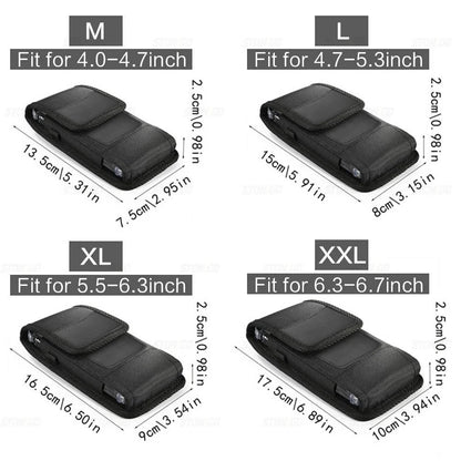 Universal Cell Phone Belt Holster