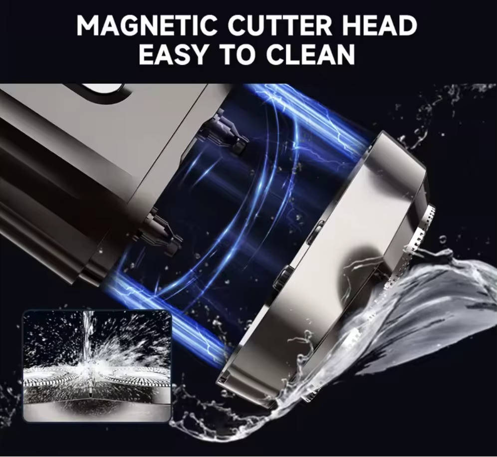 Mini Magnetic Men's Electric Shaver