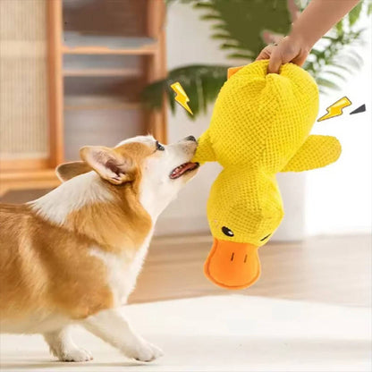 Duck Toy for Anxious Dogs