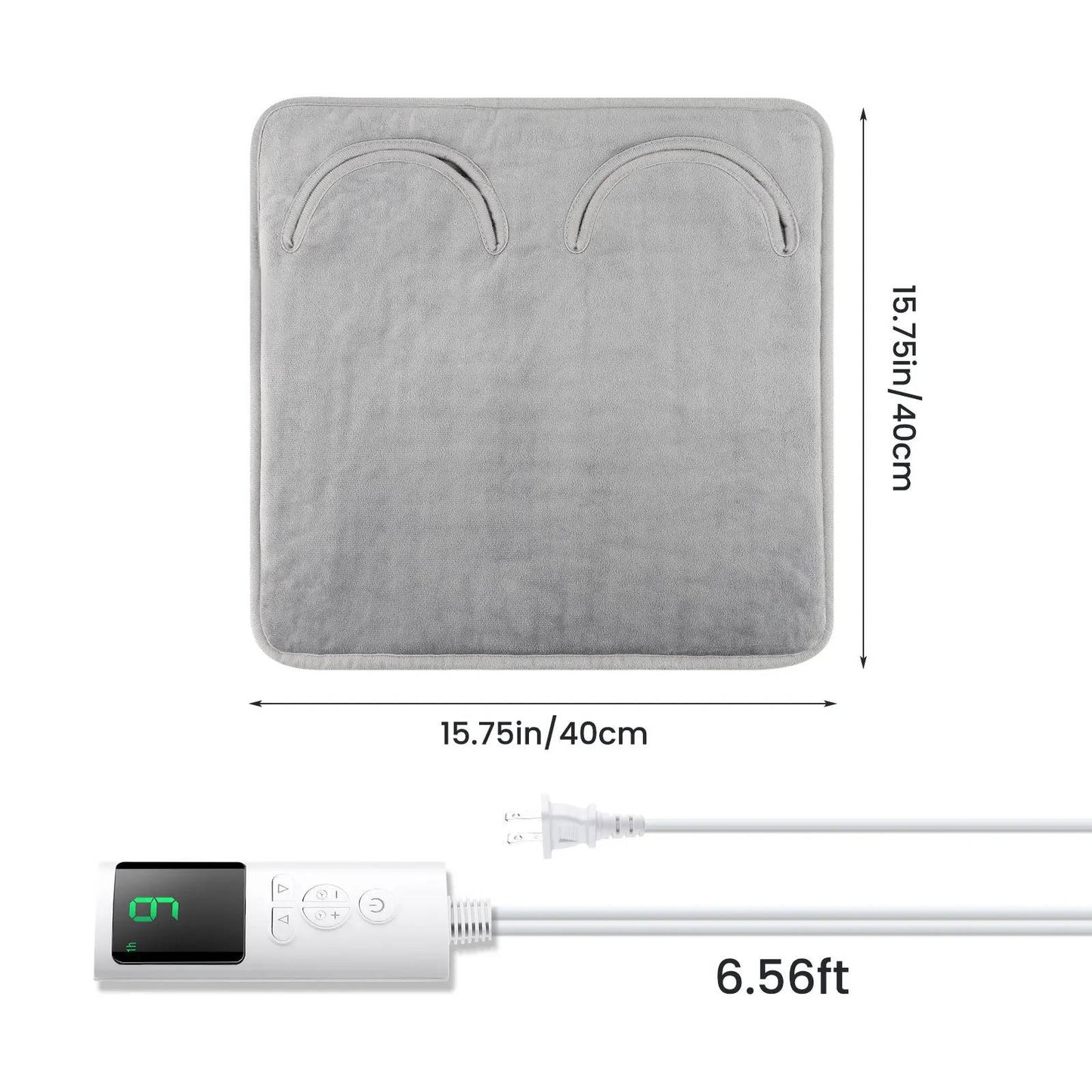 Electric Foot Heating Pad warmer Underdesk