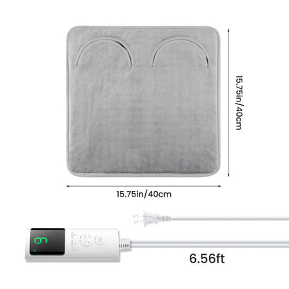 Electric Foot Heating Pad warmer Underdesk