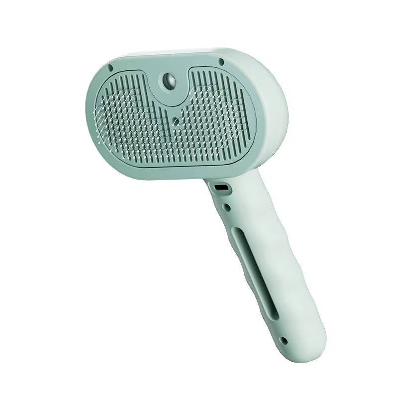 Self Cleaning Dog & Cat Hair Steam Brush