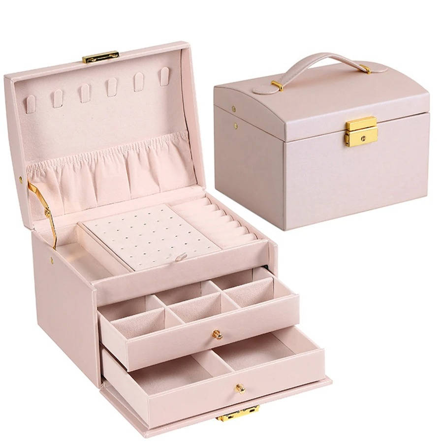 Jewelry Box Organizer Scratch Free