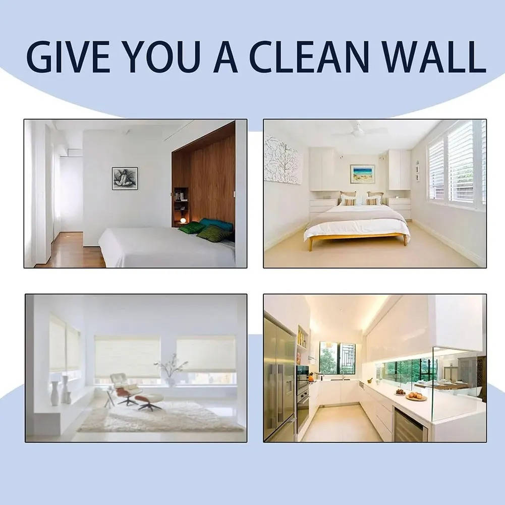 Drywall Patch Repair Cream Kit with Scraper and Nozzle for Wall Holes and Scratches