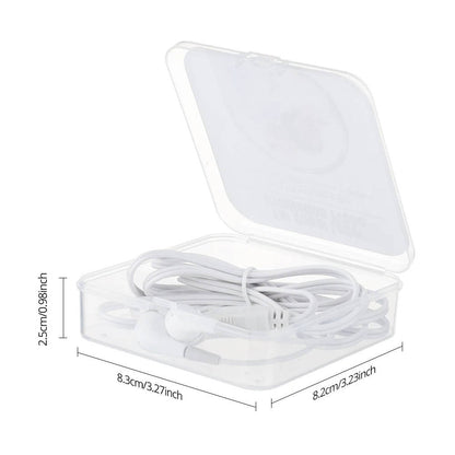 USB Powered Ear Red Light Wellness Device with Dual Size Silicone Tips