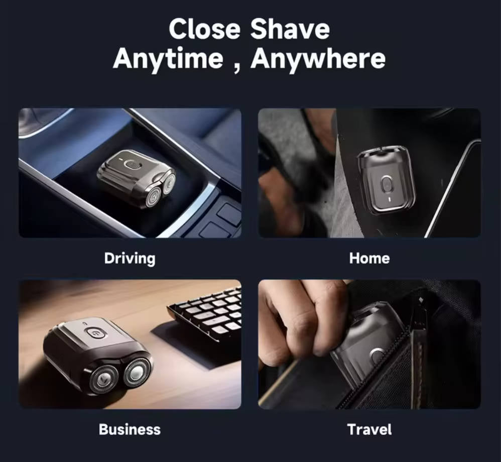 Mini Magnetic Men's Electric Shaver