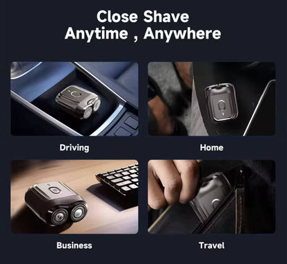Mini Magnetic Men's Electric Shaver