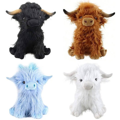 Cute Stuffed Animal Plush Toy, Soft Cuddly Cow for Gifts Home Decor Birthday Christmas
