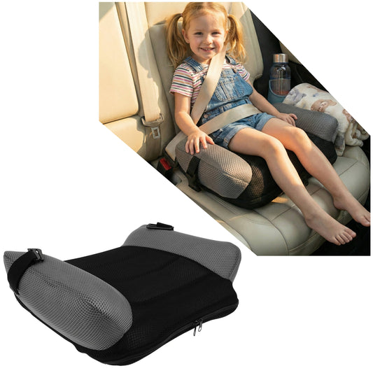Inflatable Car Booster Seat Cushion for Kids and Toddlers