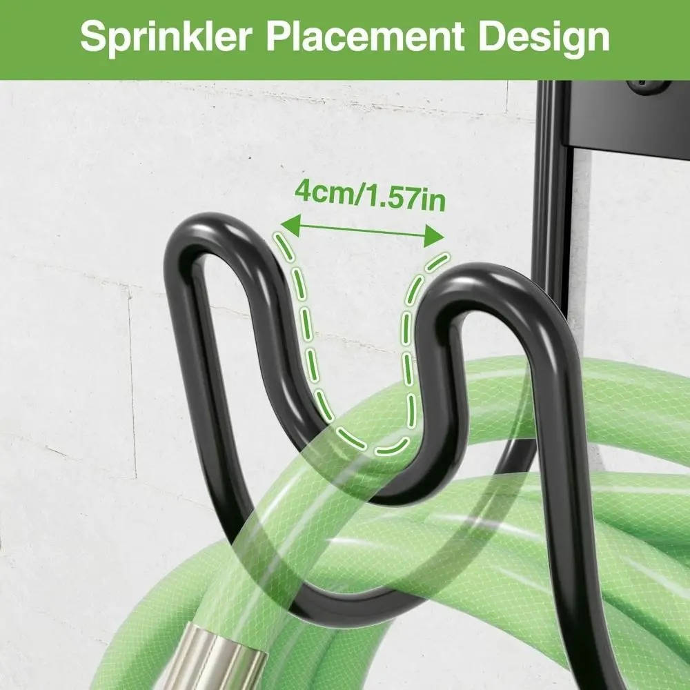 Wall Mounted Garden Hose Holder