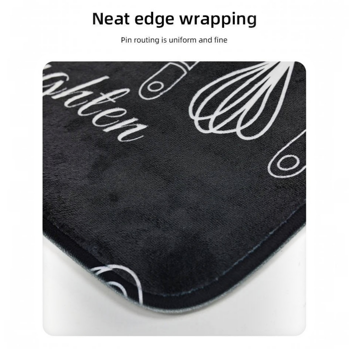 Multi Purpose Sponge Water Absorption Mat for Kitchen, Bathroom