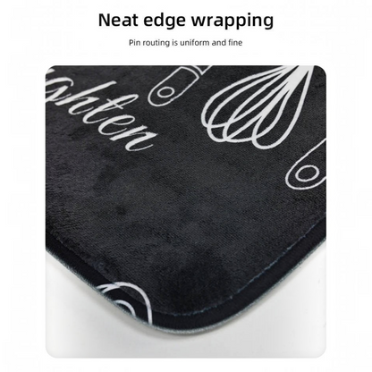 Multi Purpose Sponge Water Absorption Mat for Kitchen, Bathroom