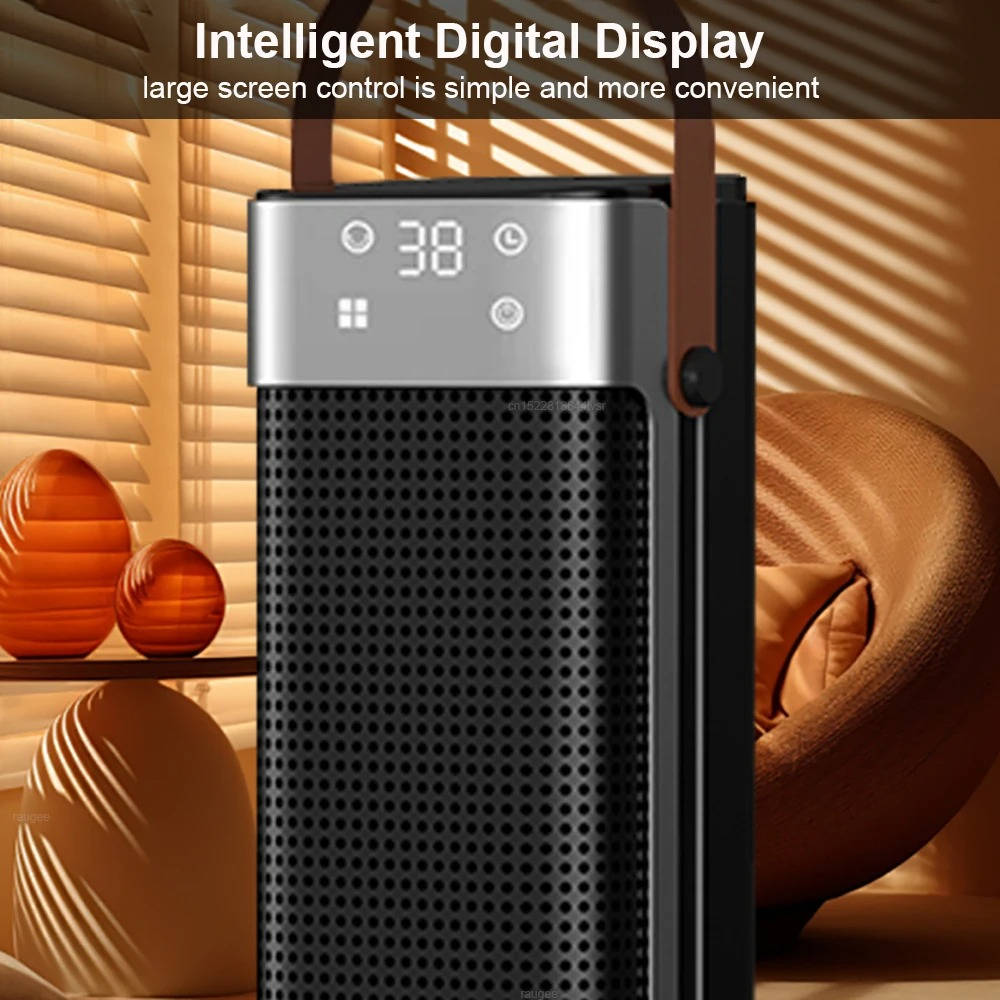 2000w Electric Space Heater For Large Room With Remote Control