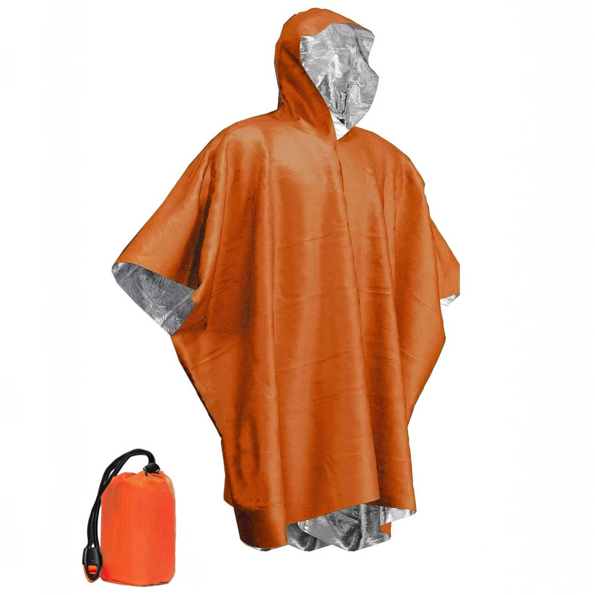 Unisex Raincoat Poncho for Adult, Set of 2