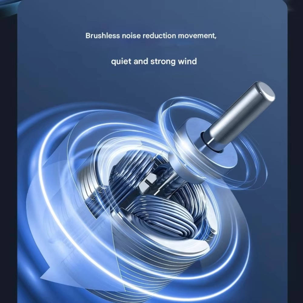 Portable AC Air Conditioner Cooler Fan with Humidifier & Purifier, DC Brushless Motor, Smart Timer