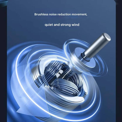 Portable AC Air Conditioner Cooler Fan with Humidifier & Purifier, DC Brushless Motor, Smart Timer