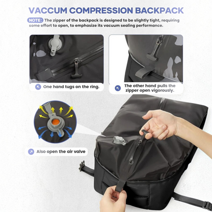 Water-Resistant Travel Backpack for 15.6in Devices