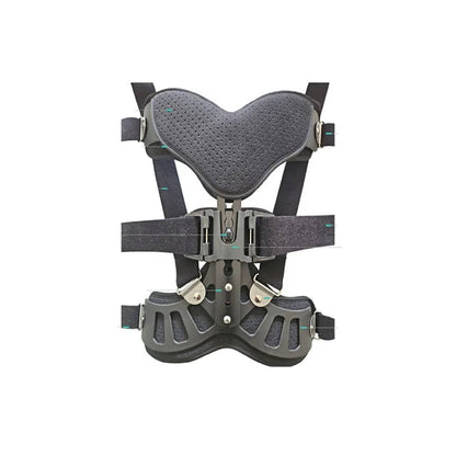 Adjustable Back Brace with Breathable Design