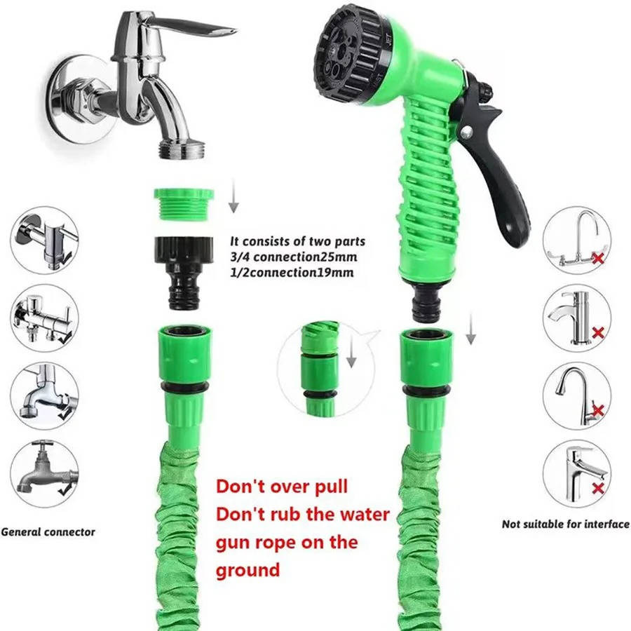 Upgraded Expandable Garden Pocket Hose