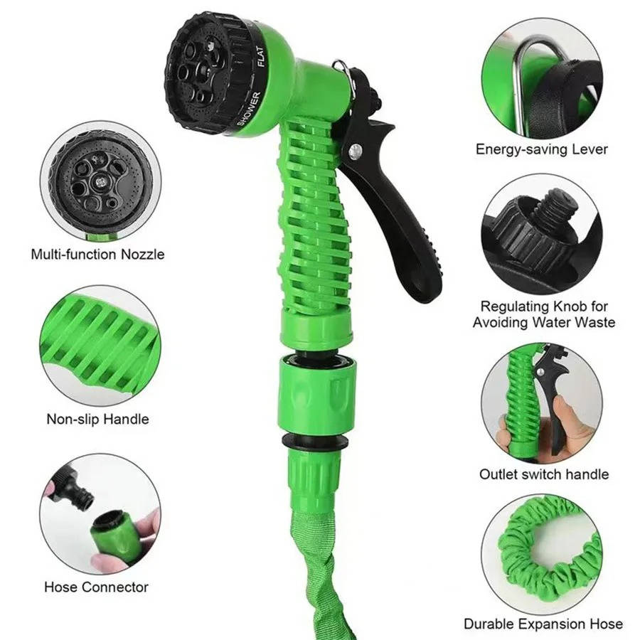 Upgraded Expandable Garden Pocket Hose