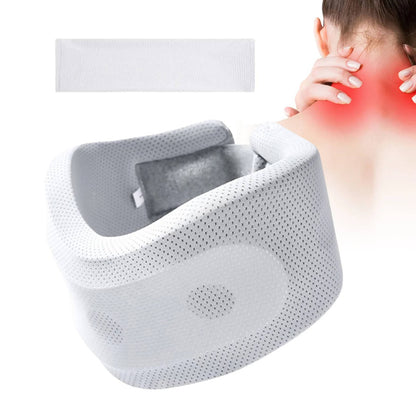 Neck Brace for Sleeping with Replacement Cover, Soft Foam