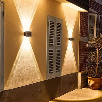 Outdoor Solar Wall Lighting Waterproof with Sensor