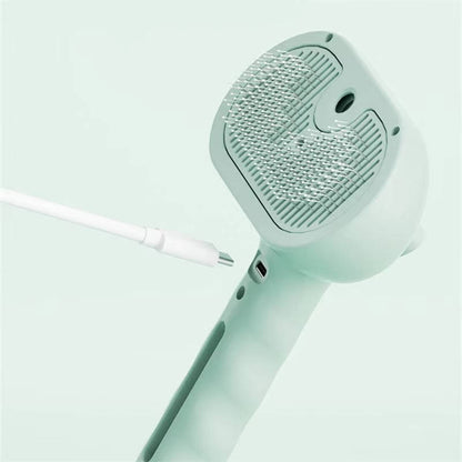 Self Cleaning Dog & Cat Hair Steam Brush