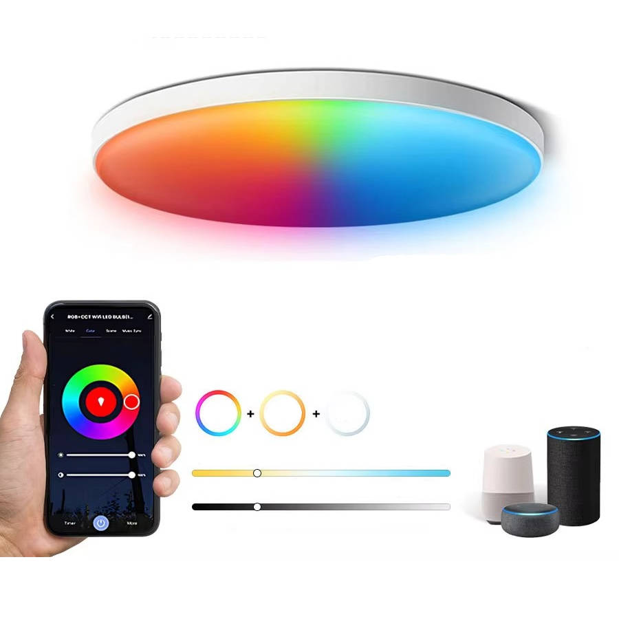 Wireless Smart Ceiling Light Wifi & Bluetooth