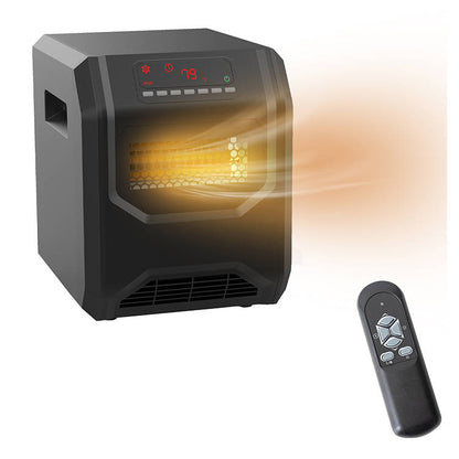 1500W Infrared Space Heater, Electric Indoor Heater for Home, Office & Bedroom